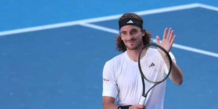 Стефанос Циципас - Эмиль Руусувори