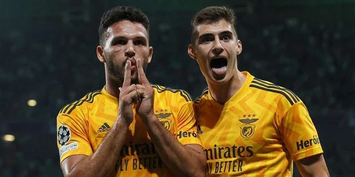 Брюгге - Бенфика