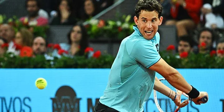 Алекс Молчан - Доминик Тим Алекс Молчан - Доминик Тим