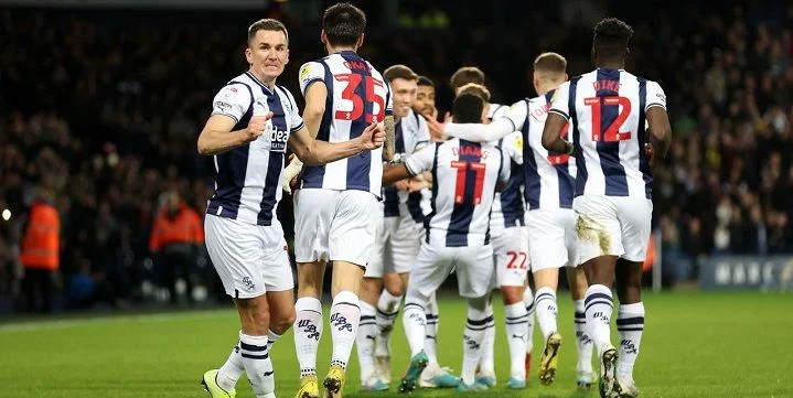 Вест Бромвич - Блэкберн Вест Бромвич - Блэкберн