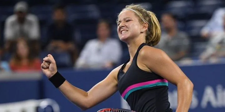 Каролина Мухова - Каролин Гарсия