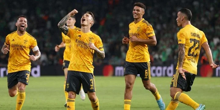 Брюгге - Бенфика