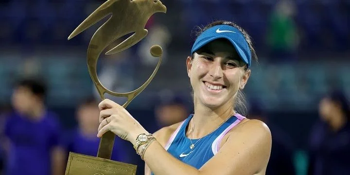 Виктория Азаренко - Белинда Бенчич