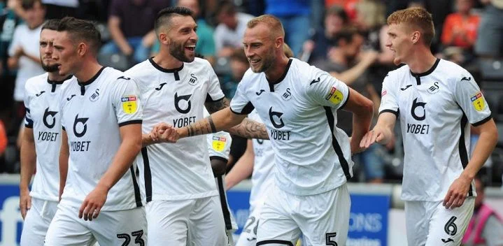 Суонси - Блэкпул