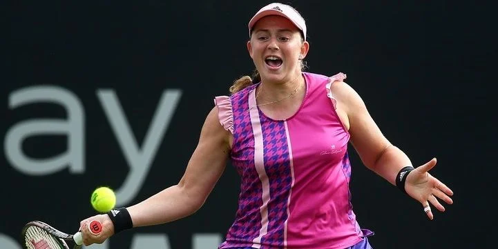 Елена Остапенко - Джессика Пегула