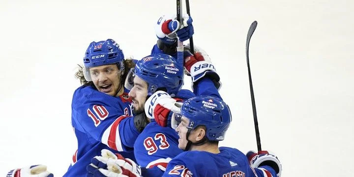 Ванкувер - Рейнджерс