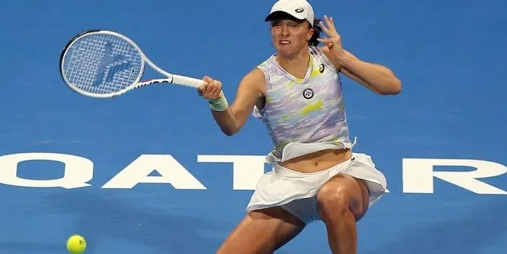 Ига Швентек - Даниэлле Коллинз Ига Швентек - Даниэлле Коллинз