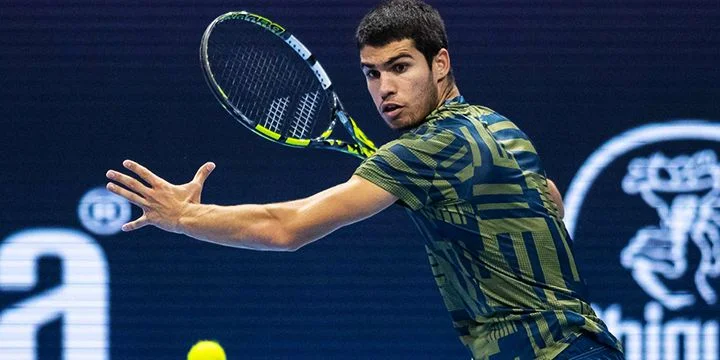 Карлос Алькарас - Ласло Дьере