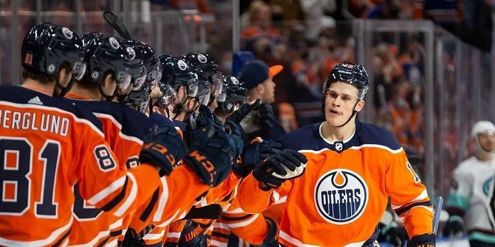 Эдмонтон - Детройт