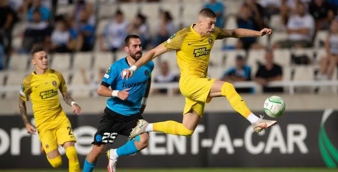 АЕК Ларнака - Днепр-1