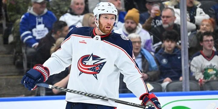 Коламбус - Виннипег Джетс