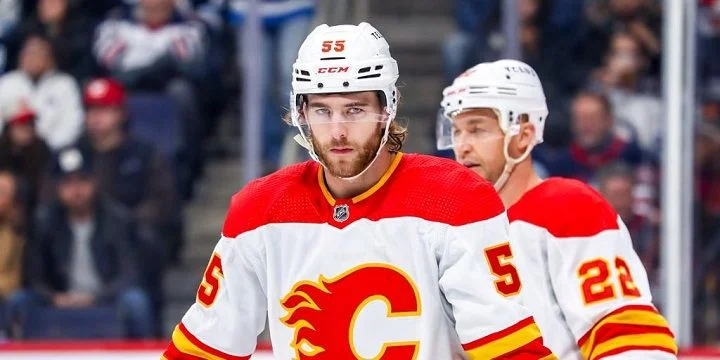 Калгари - Детройт