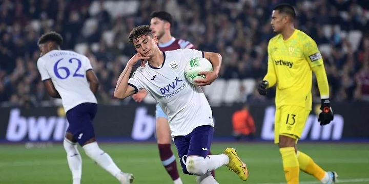 Лудогорец - Андерлехт