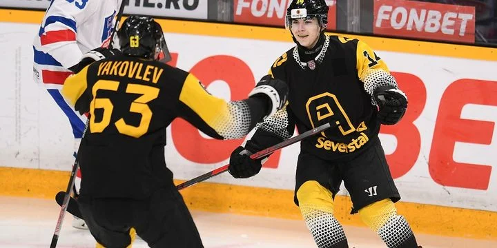 Алмаз - СКА-Варяги