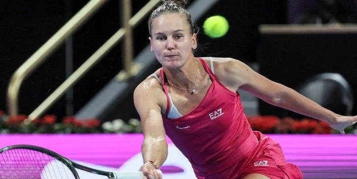 Кори Гауфф - Вероника Кудерметова