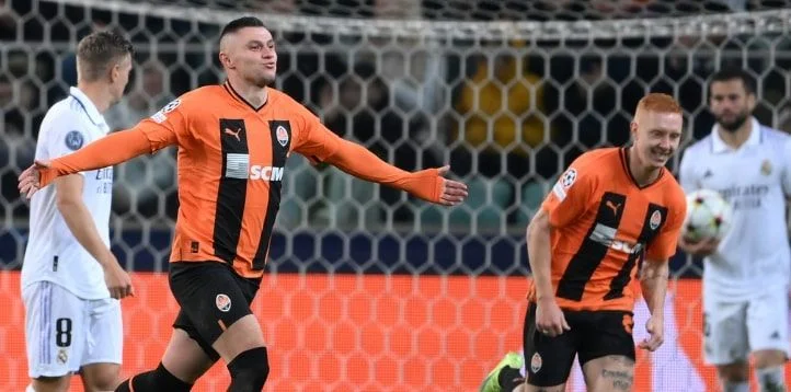 Шахтер Донецк - Ренн Шахтер Донецк - Ренн