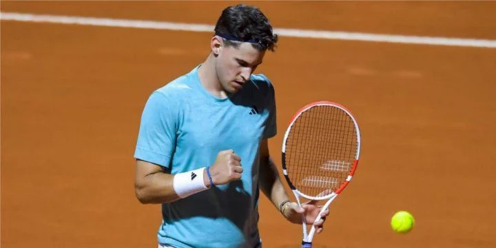 Доминик Тим - Хуан Пабло Варильяс