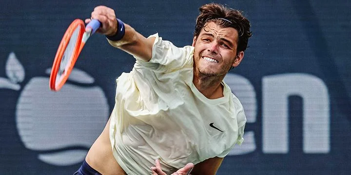 Тейлор Фриц - Эмилио Гомес