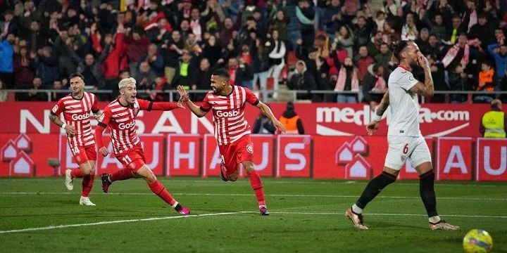 Жирона - Альмерия Жирона - Альмерия