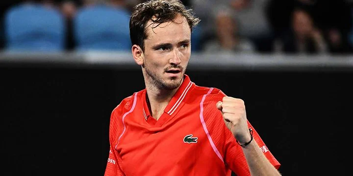 Даниил Медведев - Феликс Оже-Альяссим Даниил Медведев - Феликс Оже-Альяссим