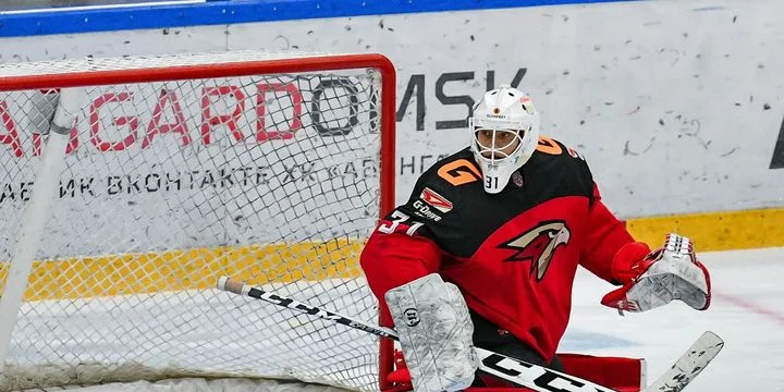 Омские Ястребы - Ирбис Казань