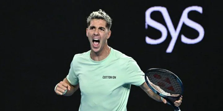 Танаси Коккинакис - Алексей Попырин