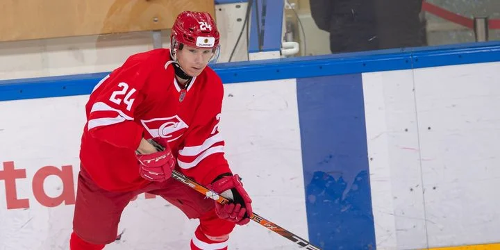 МХК Спартак - Динамо СПб