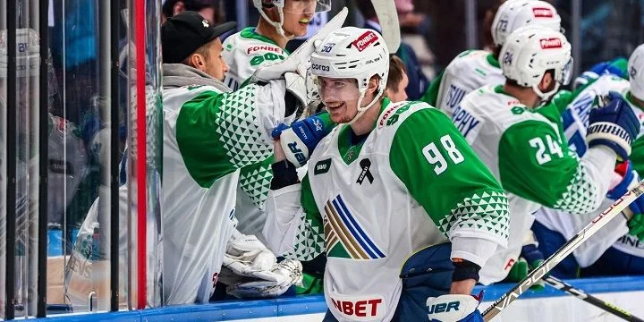 Салават Юл - Сибирь