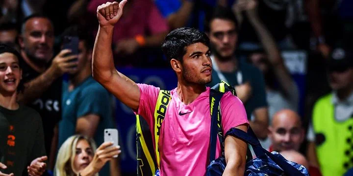 Карлос Алькарас - Душан Лайович Карлос Алькарас - Душан Лайович