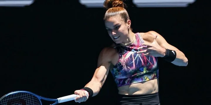 Мария Саккари - Джессика Пегула