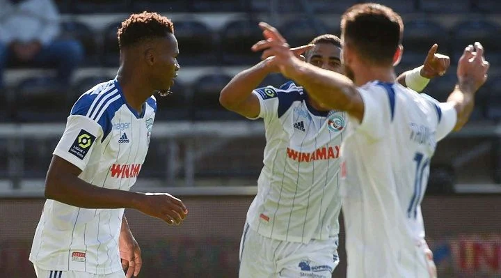 Страсбург - Анже Страсбург - Анже