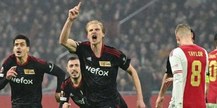 Унион Берлин - Шальке Унион Берлин - Шальке