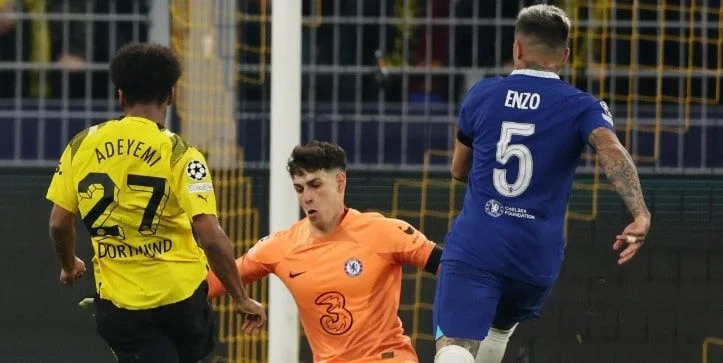 Боруссия Д - Герта