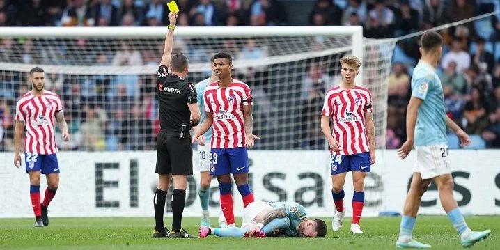 Атлетико - Атлетик Бильбао