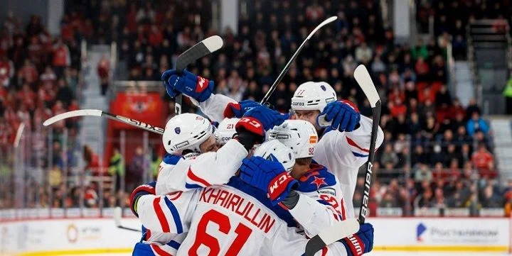 СКА - Трактор