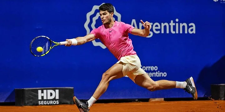 Карлос Алькарас - Кэмерон Норри