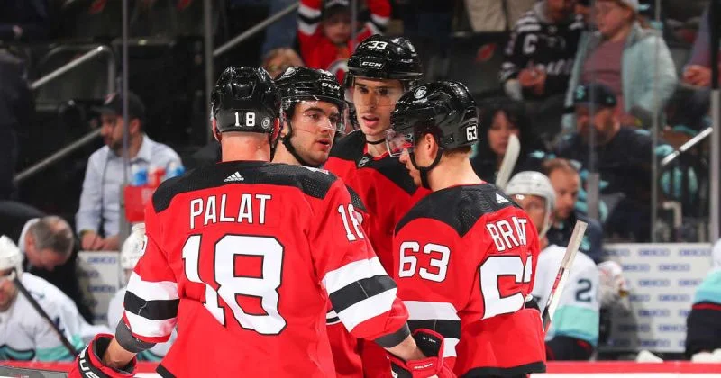 Нью-Джерси - Виннипег Джетс