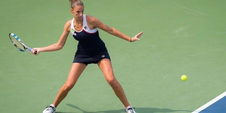 Каролина Плишкова - Маркета Вондроушова