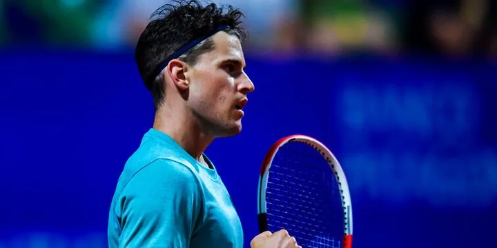 Доминик Тим - Тиаго Монтейро Доминик Тим - Тиаго Монтейро