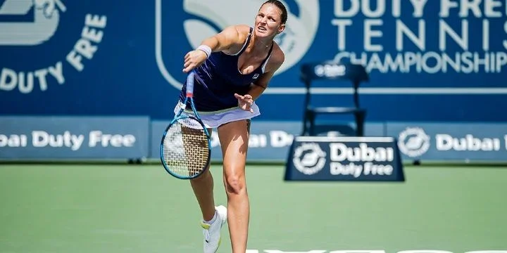 Каролина Плишкова - Мария Саккари