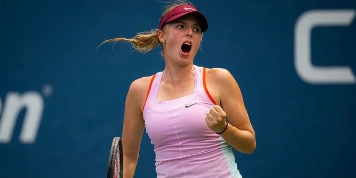 Елена Остапенко - Линда Фрухвиртова Елена Остапенко - Линда Фрухвиртова