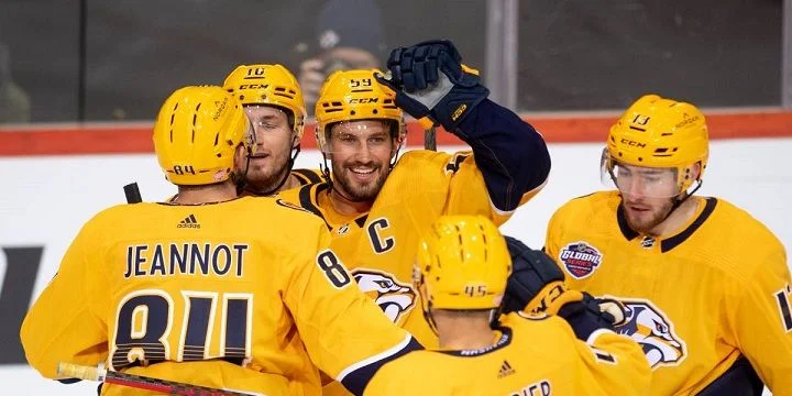 Нэшвилл - Ванкувер Нэшвилл - Ванкувер