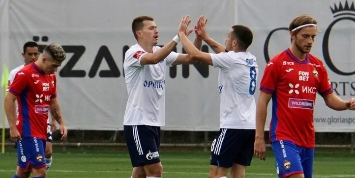 Оренбург - Торпедо