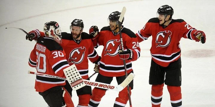 Нью-Джерси - Монреаль