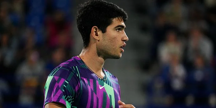 Карлос Алькарас - Матеуш Алвеш