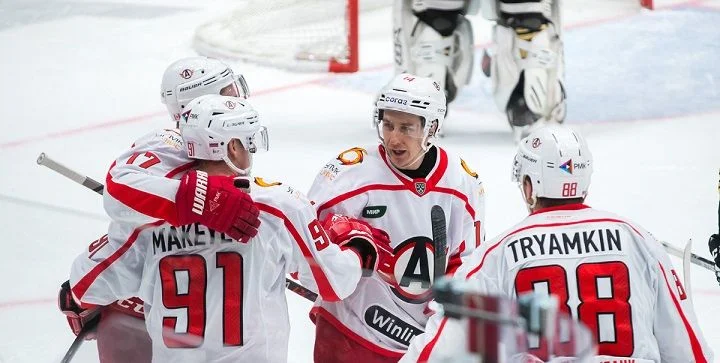 Автомобилист - Салават Юл