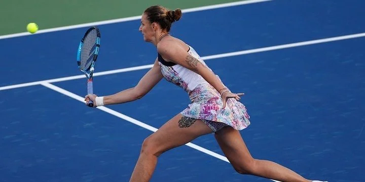 Ангелина Калинина - Каролина Плишкова