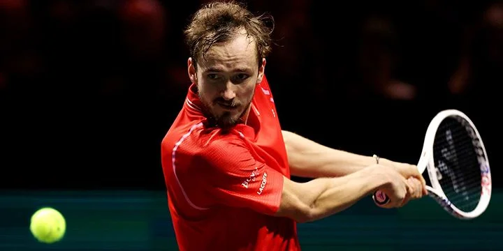 Лиам Броуди - Даниил Медведев