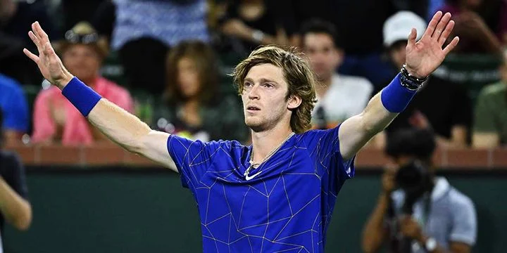 Андрей Рублев - Таллон Грикспур