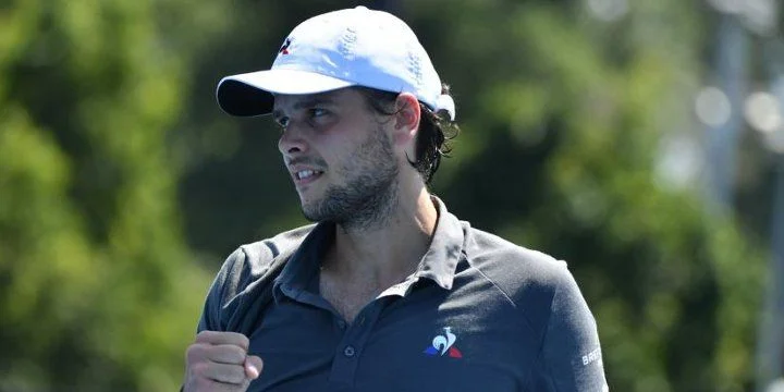 Александр Бублик - Грегуар Баррер Александр Бублик - Грегуар Баррер